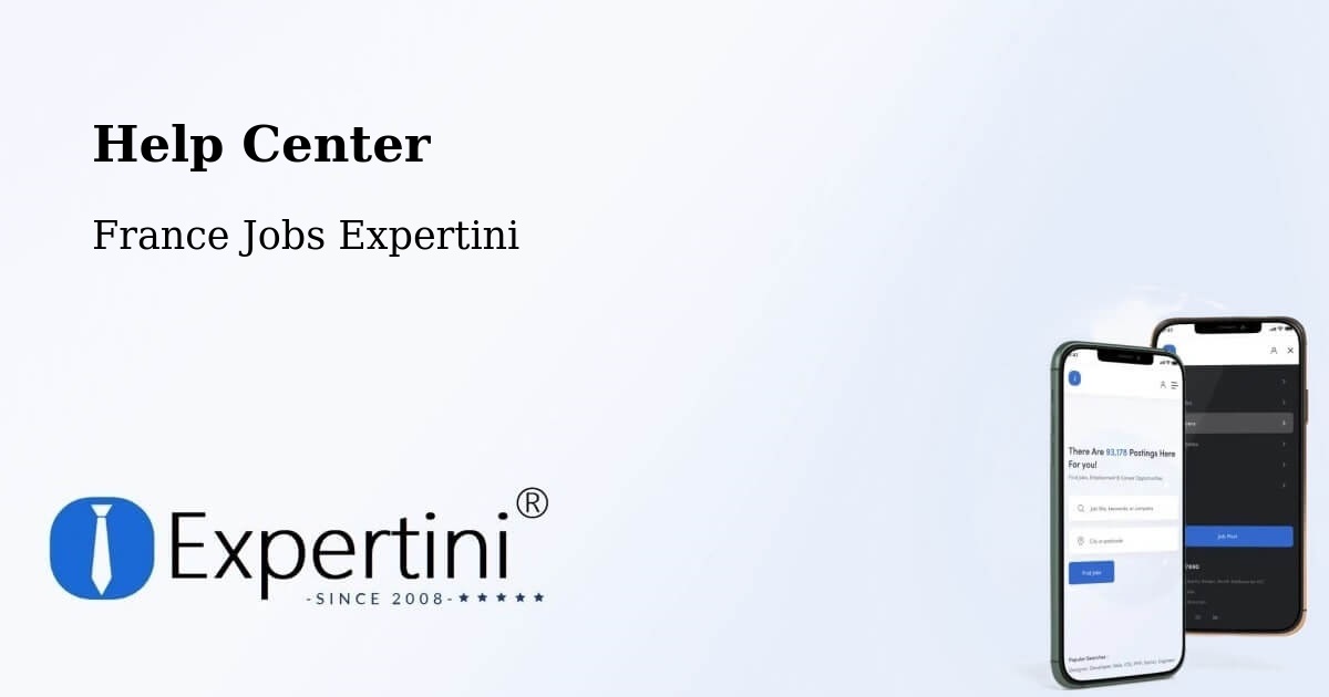 Help Center – Couëron - France Jobs Expertini