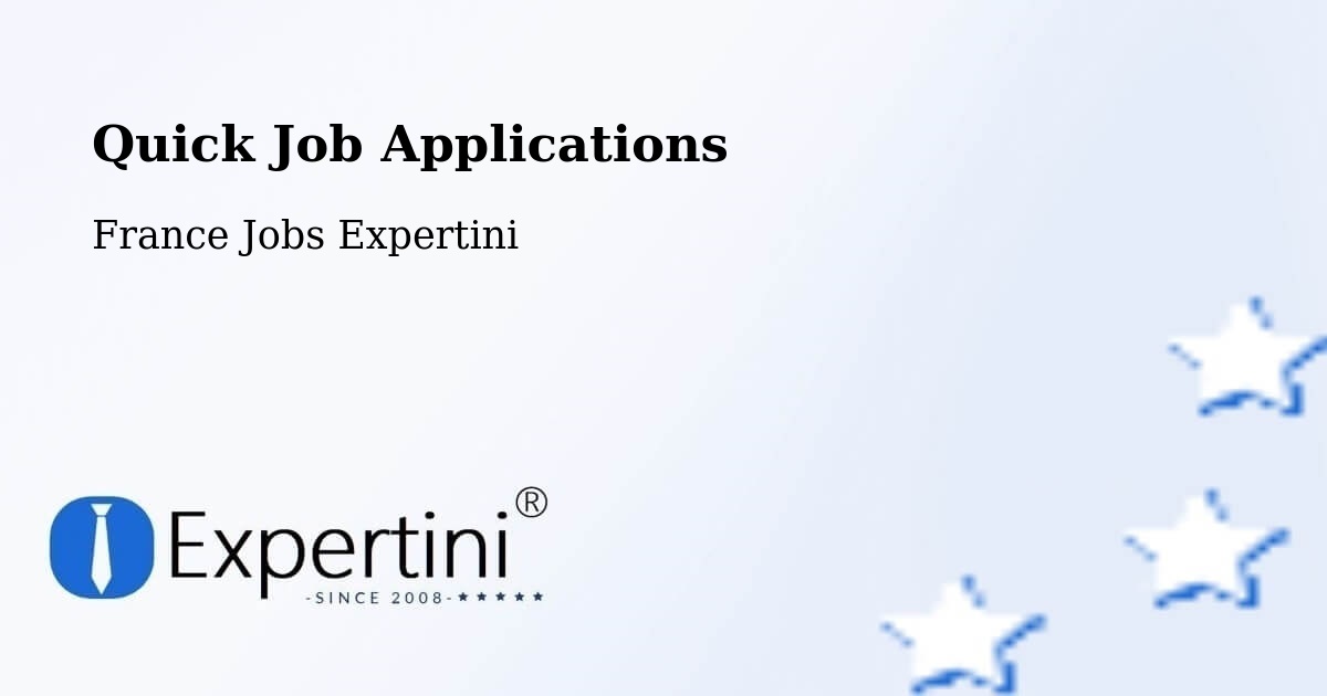 Quick Apply Feature – Couëron - France Jobs Expertini