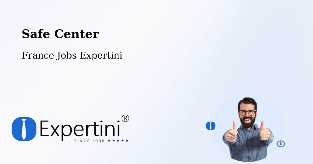Safety Center – Couëron - France Jobs Expertini